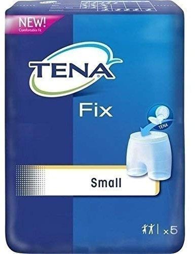 100 Stück (20x5 Stück) Tena Fix Fixierhosen Netzhosen für die Fixierung von Inkontinenzvorlagen verschiedene Größen (Small)