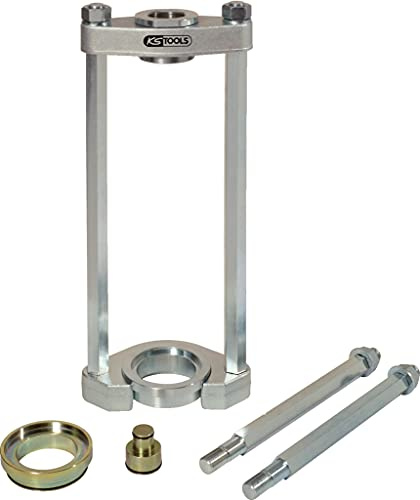 KS Tools 700.1751 Telaio Pressa Universale Senza Vite di Pressione Idraulica, 5 Pezzi