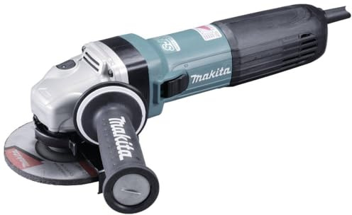 Makita GA5041C01 Winkelschleifer 125 mm 1.400 W, Schwarz, Türkis