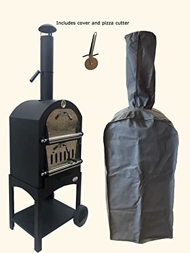 FORNO BUONO® NAPOLI OUTDOOR WOOD-FIRED/CHARCOAL FIRED PIZZA OVEN.- INCLUDES PIZZA PEEL