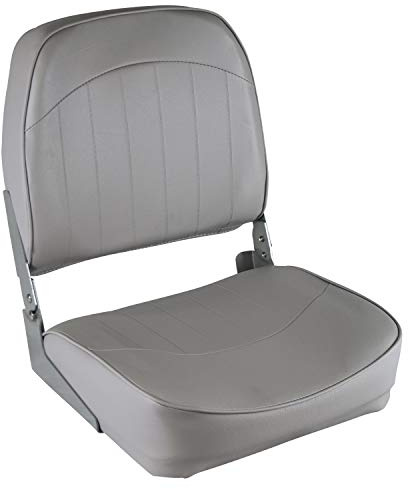 Wise 8WD734PLS-717 Standard Low Back Boat Seat, Grey