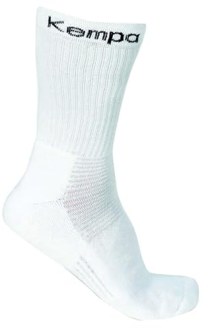 Kempa Herren Team Classic Socke, Weiss, 41-45 L EU