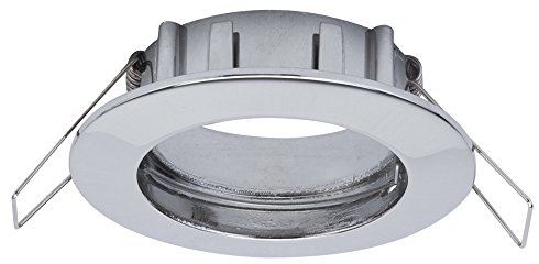 Paulmann Deckenleuchte, Metall, Silber