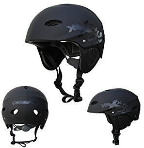 Concept X Helm CX Pro Black Wassersporthelm: Größe: M