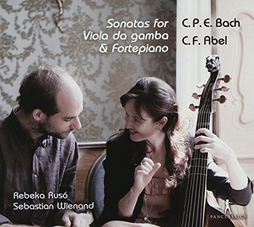 Sonatas for Viola Da Gamba & Fortepiano