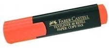 Faber Castell Highlighter Orange by Faber Castell