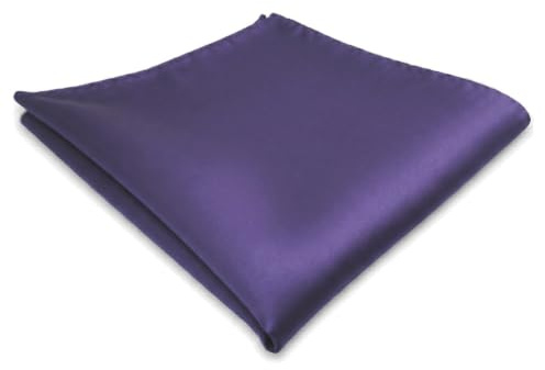 ohne Markenname TigerTie pochette lila violet unicolor - tissu Polyester