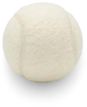Price - 5 farbige Tennisbälle mit Filz