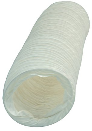 Flexschlauch 100 cm weiß Ø 100mm, 100cm lang, weiß