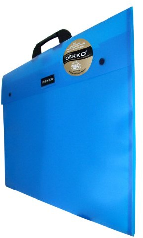 Westfolio A3 Type G Expandable Folio Blue