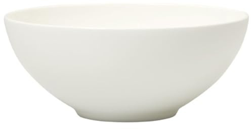 Villeroy & Boch Royal Schälchen, formschöne Dessert-Schüssel aus hochwertigem Premium Bone Porzellan, spülmaschinenfest, 15 cm