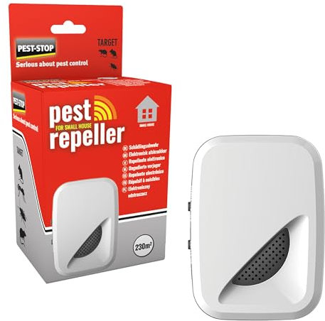 Pest-Stop PSIR-SHE Europäischen Pest Repeller für ein kleines Haus, Mit