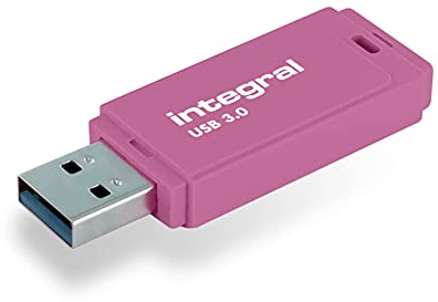 Integral Neon USB Flash Drive 16 GB USB 3.0 Pink