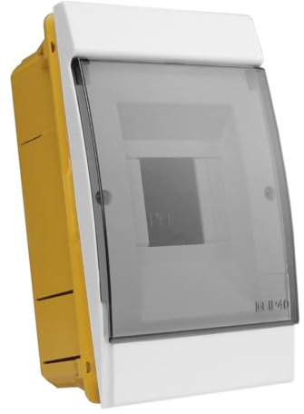 MARLANVIL Centralino Elettrico 2 Moduli Acciaio Inossidabile 970.04.B