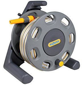 Hozelock 2412D0000 Rullo avvolgitubo con Tubo 15 m