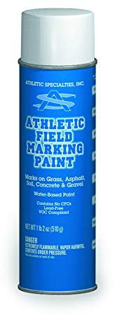 Field Marking Paint Case of 12 Cans, White