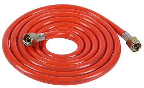 ROTHENBERGER Industrial Propangasschlauch Gasschlauch 2,5m Länge, Anschluss: 2 x G 3/8 L, EN 1327, Druck: 2 MPa (20 bar), 5 mm, 032201E