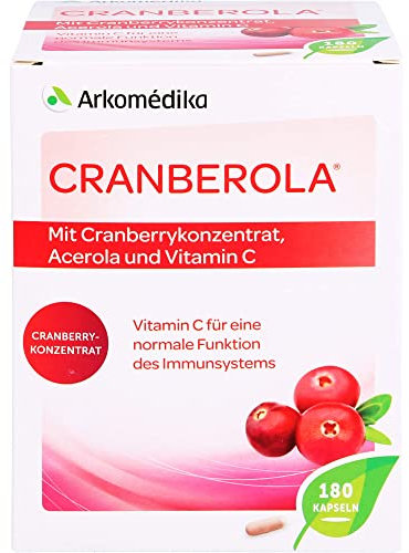 Cranberola Kapseln, 180 St