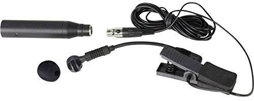 LD Systems WS 1000 MW - Clip Mikrofon für Blasinstrumente, schwarz