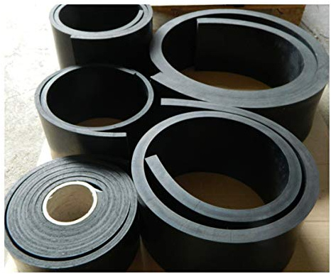 apog-Versand Schürfleiste Gummilippe Gummileiste - universal L2500 x H150 x B20mm