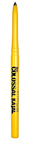 Maybelline New York Colossal Kajal Matita Occhi Automatica, 01 Black