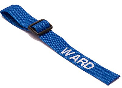 Personalised Luggage Tags (Blue)