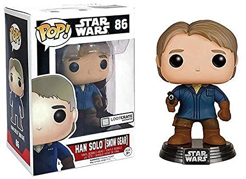 Funko 21982 Han Solo (Star Wars VII) Snow Gear Exclusive Pop Vinyl Figure