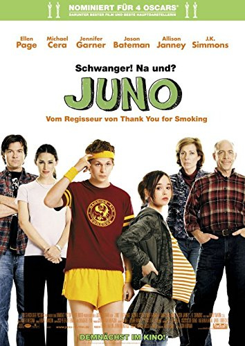 Juno (2007) | original Filmplakat, Poster [Din A1, 59 x 84 cm]