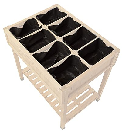 VegTrug RLHP 2244 Replacement Liner for Herb Planter - Black