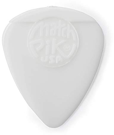 JIM DUNLOP Plektrum Nylon Match, 12 Beutel mit 6 Plektrum, Schwarz, 0,46mm