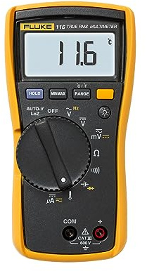 Fluke 116 Hvac Multimeter with Temperature and Microamps