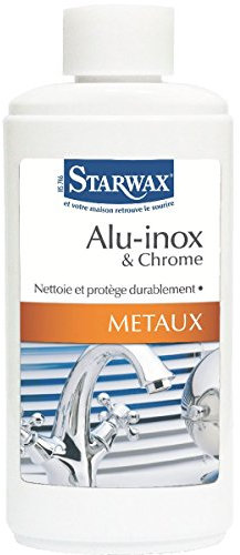 Limpiador especial de aluminio – acero inoxidable – cromo Starwax