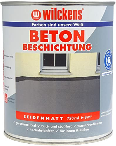 Wilckens Betonbeschichtung LF, 750 ml, Rotbraun