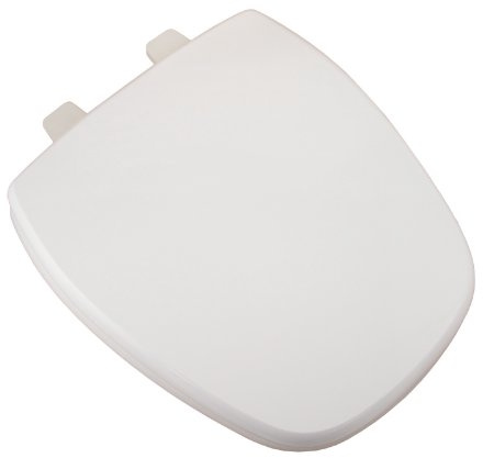 Comfort Seats C049WD00 Molded Wood Square Front Round