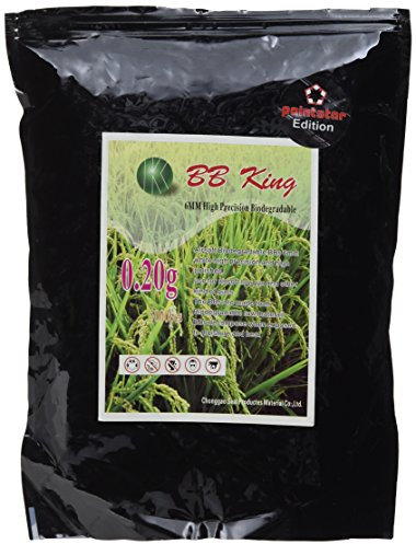 Softair BBs BIO 0,20g Premium Kugeln 6mm Airsoft 10000 Stück EINWEG