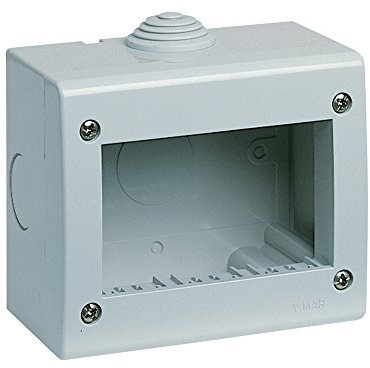 Vimar scatole di superficie - Scatola superficie ip40 3 modulo idea/8000 speciale grigio