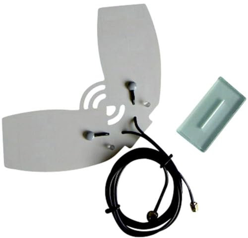 Wittenberg LTE Mimo-Antenne für Freq. 790-2600 MHz in weiß