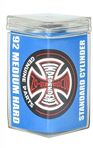 INDEPENDENT 4er Pack Standard Cylinder 92a medium Hard Lenkgummi