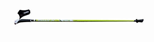 Swix CT4 Nordic Walking Stock Lime Composite Premium mit JustGoSport Spitze 1 Paar