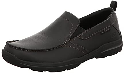 Skechers Men's Relaxed Fit: Harper - Forde, Black, 9