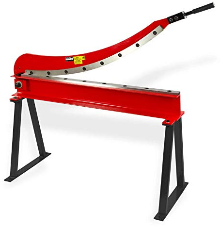 DEMA Blechschere 1000 mm - Handhebelschere, Hebelblechschere, Handblechschere, Handschere - Präzise, Robust, Ergonomisch - Für Metall, Werkstatt, Blechbearbeitung
