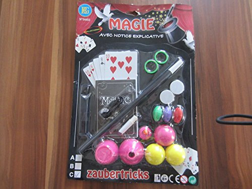 B & G International Magie Set Zaubertricks