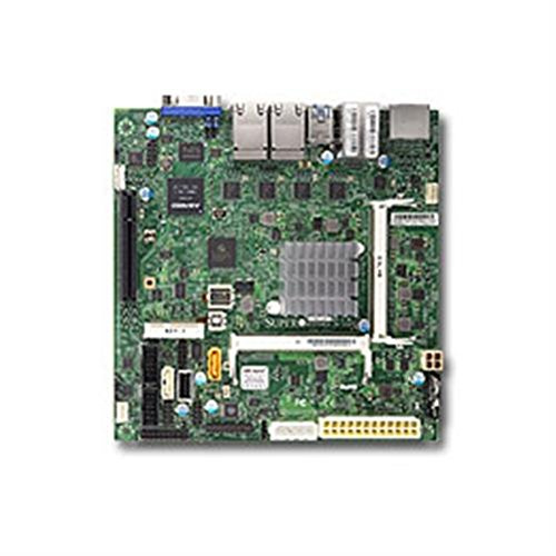 Supermicro CPU Combo Mini ITX DDR3 1066 Motherboards X11SBA-LN4F-O
