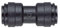 John Guest metric, Speedfit Equal straight connector 12 mm