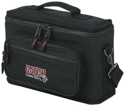 Gator Cases Custodia Imbottita per Microfoni; Contiene fino a (4) Microfoni Cablati (GM-4)