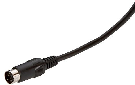 AmerTac VV1006SVID Câble S-Vidéo 1,82 m S-Vidéo (4-pin) Noir