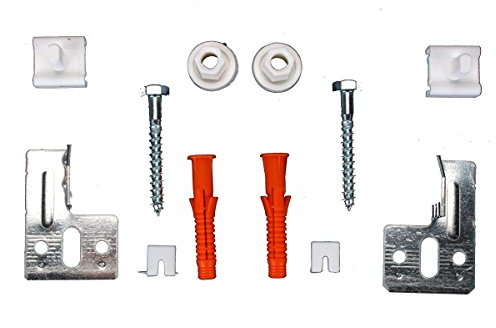 Fixation radiateur pour radiateur avec languettes Z-U320