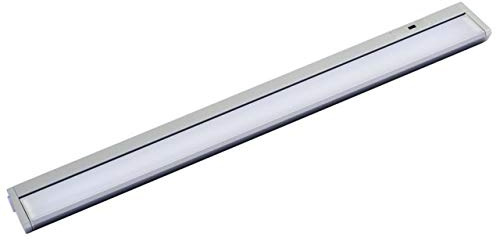 Müller-Licht LED Unterbauleuchte Limon Sensor 60 cm, Aluminium, 10 W, Titan, 55.9 x 6.1 x 3 cm, 20000078