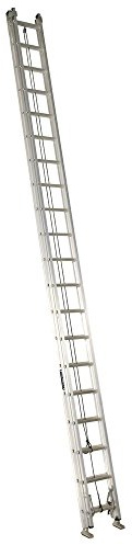 Louisville Ladder 40-Feet Extension Ladder, 300-Pound Duty Rating, AE2240