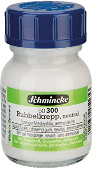 Schmincke Rubbelkrepp neutral 20 ml, 50 300 032